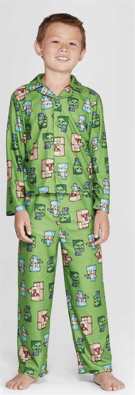 minecraft jammies|minecraft pajamas for girls.